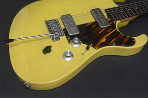 SOLD 2017 Marc Ford Signature Model TV Yellow Nitro, #1009