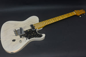 SOLD 2017 Asher T Deluxe Trans Ivory with Black Tortoise Pick Guard #1014