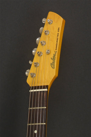 SOLD 2017 Asher SSH Custom Tobacco Burst with Lollar Pickups, #1015