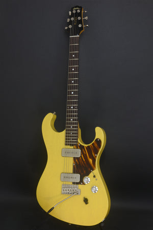 SOLD 2017 Marc Ford Signature Model TV Yellow Nitro, #1009