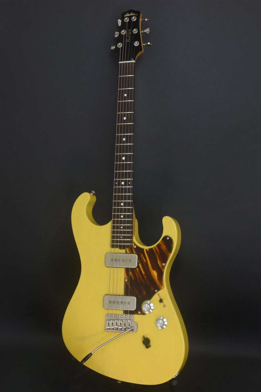 SOLD 2017 Marc Ford Signature Model TV Yellow Nitro, #1009