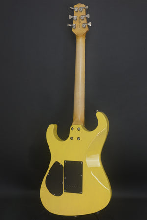 SOLD 2017 Marc Ford Signature Model TV Yellow Nitro, #1009