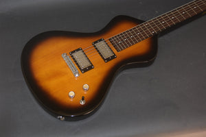 SOLD Asher 2018 Upgraded Electro Hawaiian® Junior Lap Steel Guitar - Tobacco Burst with Custom Covers