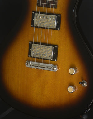 SOLD Asher 2018 Upgraded Electro Hawaiian® Junior Lap Steel Guitar - Tobacco Burst with Custom Covers