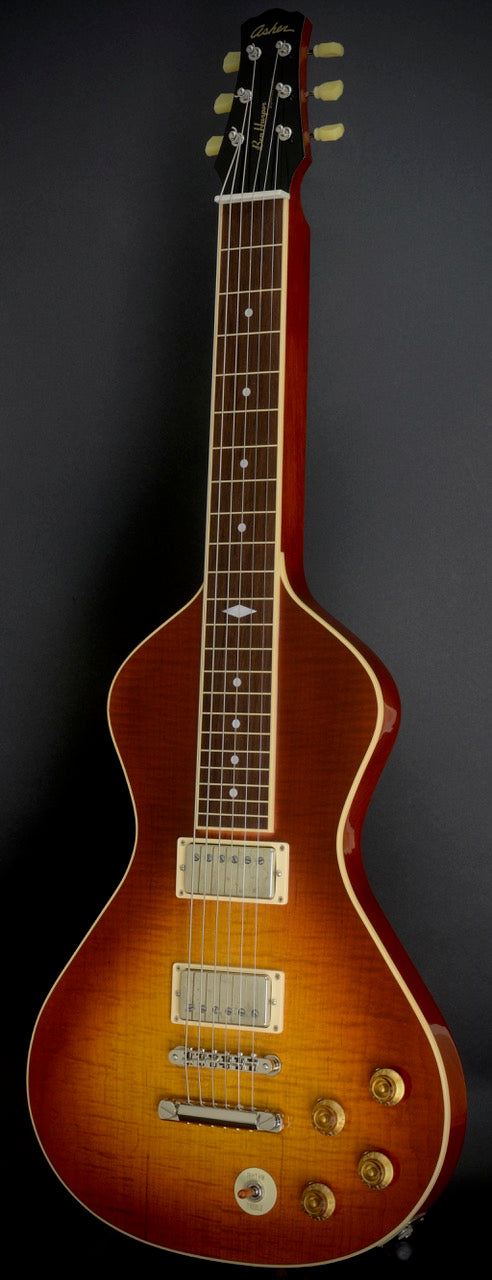 Contact us about next available *SOLD Asher Ben Harper Signature Model Lap Steel * Contact us to custom Order *