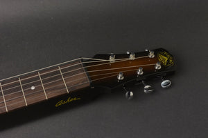 SOLD 2018 "Suped Up" Asher Electro Hawaiian® Junior Lap Steel Guitar with Lollar Imperial Humbuckers  - Tobacco Burst