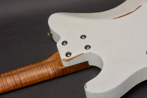 SOLD 2018 T Deluxe #1062 Roasted Pine Body and Roasted Maple Neck with Body Contours