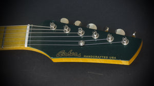 SOLD 2018 NEW "Studio Series" T Deluxe w/ Bigsby, Satin Metallic Derby Green, #1071