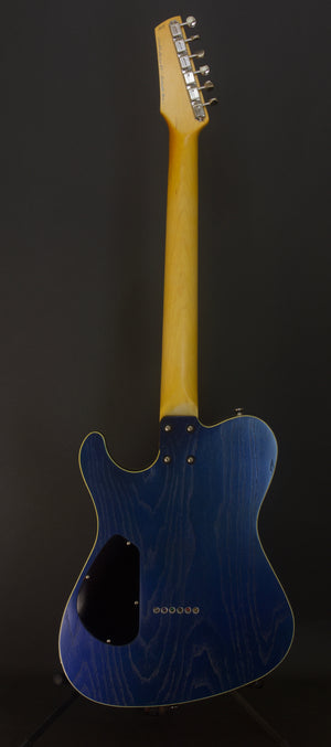 SOLD 2018 NEW "Studio Series" HT Deluxe with Asher Pickups and Fire Stripe Guard, #1073