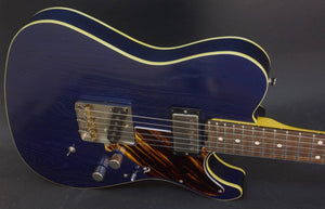 SOLD 2018 NEW "Studio Series" HT Deluxe with Asher Pickups and Fire Stripe Guard, #1073