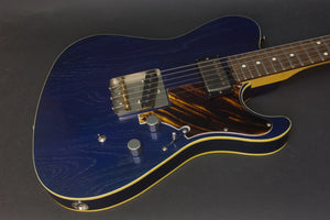 SOLD 2018 NEW "Studio Series" HT Deluxe with Asher Pickups and Fire Stripe Guard, #1073