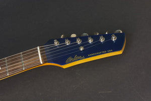 SOLD 2018 NEW "Studio Series" HT Deluxe with Asher Pickups and Fire Stripe Guard, #1073