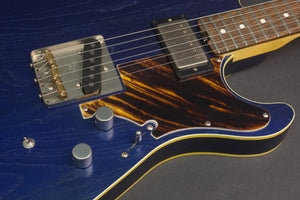 SOLD 2018 NEW "Studio Series" HT Deluxe with Asher Pickups and Fire Stripe Guard, #1073