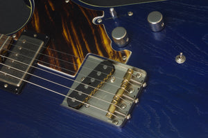 SOLD 2018 NEW "Studio Series" HT Deluxe with Asher Pickups and Fire Stripe Guard, #1073