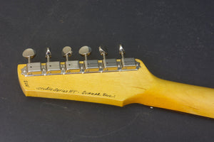 SOLD 2018 NEW "Studio Series" HT Deluxe with Asher Pickups and Fire Stripe Guard, #1073