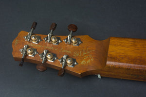 SOLD 2018 Electro Hawaiian Model I Reclaimed Koa Table c. 1970 Lap Steel W/ Pineapple Hummingbird Inlay, #1039