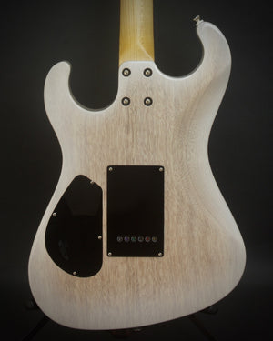 SOLD 2018 Asher Marc Ford Signature Model Guitar in Trans Ivory Nitro, #1075