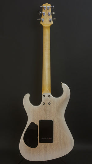 SOLD 2018 Asher Marc Ford Signature Model Guitar in Trans Ivory Nitro, #1075