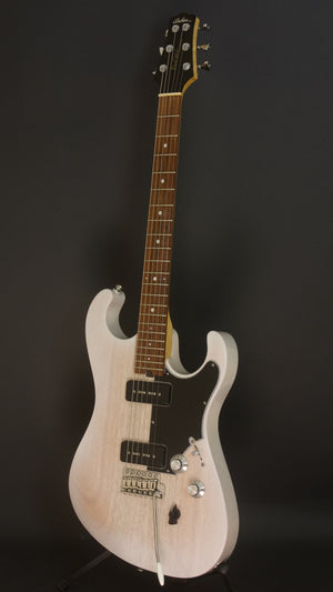 SOLD 2018 Asher Marc Ford Signature Model Guitar in Trans Ivory Nitro, #1075