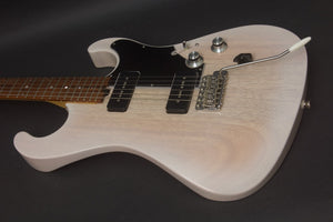 SOLD 2018 Asher Marc Ford Signature Model Guitar in Trans Ivory Nitro, #1075