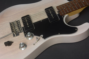 SOLD 2018 Asher Marc Ford Signature Model Guitar in Trans Ivory Nitro, #1075