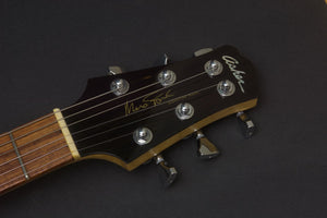 SOLD 2018 Asher Marc Ford Signature Model Guitar in Trans Ivory Nitro, #1075