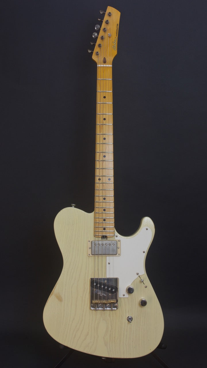 SOLD 2018 Asher HT Deluxe Studio Series California Blonde Satin Nitro Light Relic, #1079
