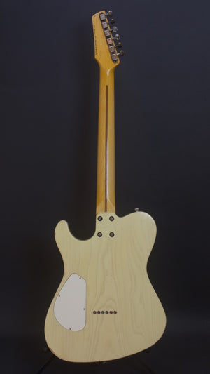 SOLD 2018 Asher HT Deluxe Studio Series California Blonde Satin Nitro Light Relic, #1079