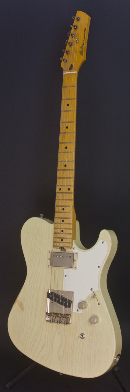 SOLD 2018 Asher HT Deluxe Studio Series California Blonde Satin Nitro Light Relic, #1079