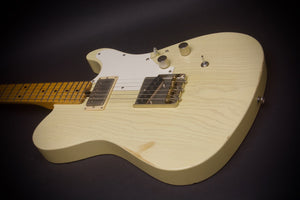 SOLD 2018 Asher HT Deluxe Studio Series California Blonde Satin Nitro Light Relic, #1079
