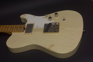 SOLD 2018 Asher HT Deluxe Studio Series California Blonde Satin Nitro Light Relic, #1079
