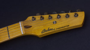 SOLD 2018 Asher HT Deluxe Studio Series California Blonde Satin Nitro Light Relic, #1079