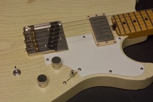SOLD 2018 Asher HT Deluxe Studio Series California Blonde Satin Nitro Light Relic, #1079