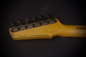SOLD 2018 Asher HT Deluxe Studio Series California Blonde Satin Nitro Light Relic, #1079