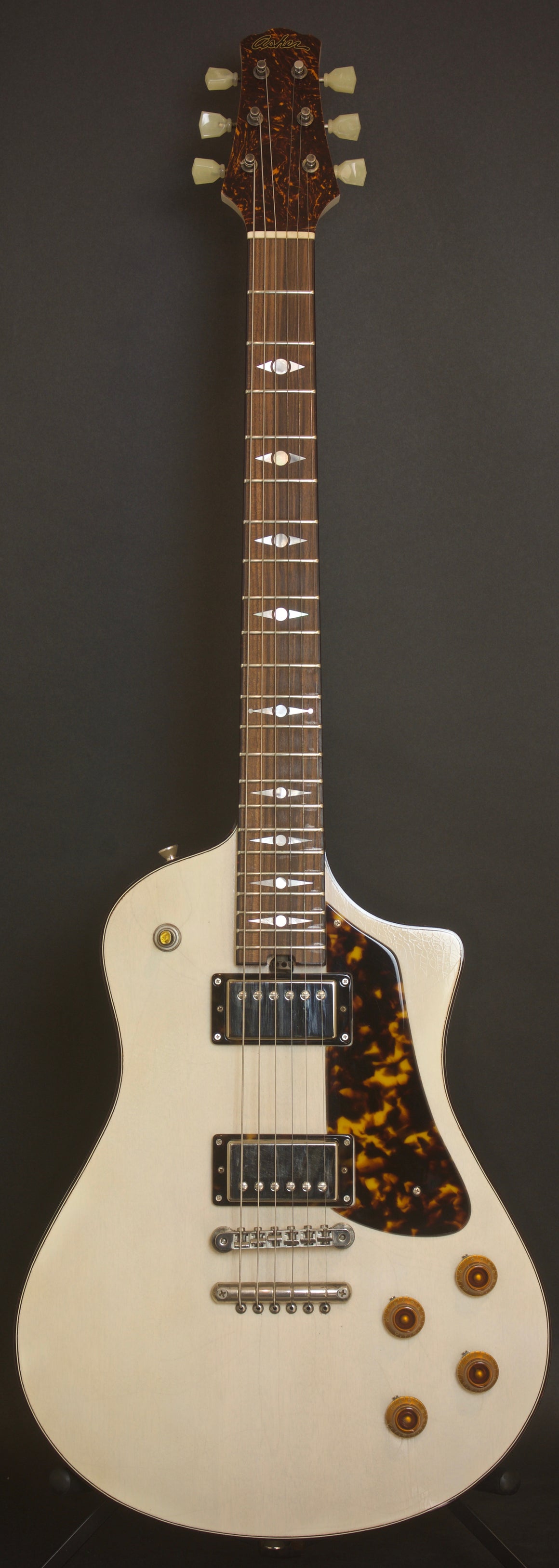 SOLD 2018 Asher #1000 Electro Sonic Blonde Nitro Relic * 35th Anniversary Model #05 /35 Limited Edition