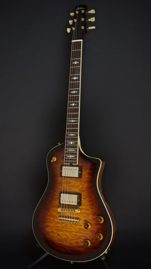 SOLD 2019 Asher Electro Sonic II Carve Top 35th Anniversary Model #11 /35 Limited Edition