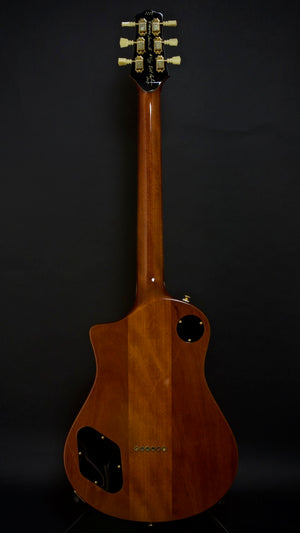 SOLD 2019 Asher Electro Sonic II Carve Top 35th Anniversary Model #11 /35 Limited Edition