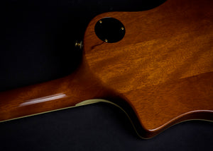 SOLD 2019 Asher Electro Sonic II Carve Top 35th Anniversary Model #11 /35 Limited Edition