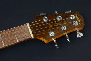 SOLD 2019 Asher Marc Ford Signature Model Guitar in Lake Placid Blue Relic Nitro with Matching Back Stage Pass