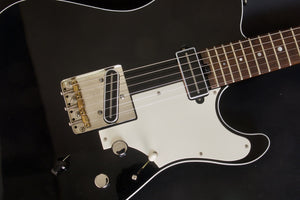 SOLD 2019 T Deluxe, Tempered Woods with Black Nitro with Bound Top, sn#1119