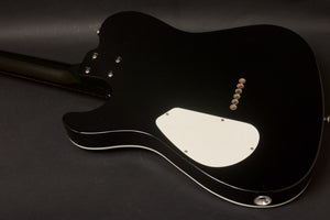SOLD 2019 T Deluxe, Tempered Woods with Black Nitro with Bound Top, sn#1119