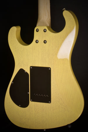 2022 Asher Marc Ford Signature Model, TV Yellow Nitro