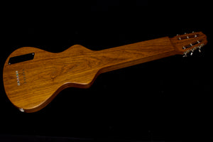 SOLD 2019 Electro Hawaiian Short Scale 6-String Lap Steel in Tempered Swamp Ash, #1166