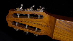 SOLD 2019 Electro Hawaiian Short Scale 6-String Lap Steel in Tempered Swamp Ash, #1166