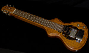 SOLD 2019 Electro Hawaiian Short Scale 6-String Lap Steel in Tempered Swamp Ash, #1166