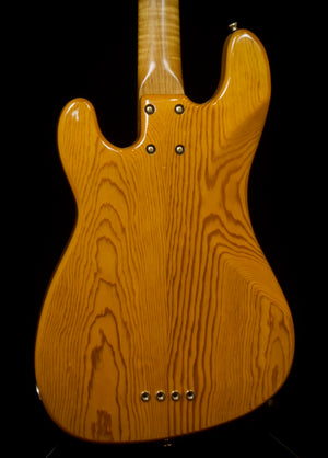 SOLD 2020 Asher TJ Bass Master Built with Tempered Body and Neck, 34" Scale, #1201
