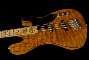SOLD 2020 Asher TJ Bass Master Built with Tempered Body and Neck, 34" Scale, #1201