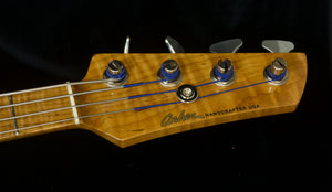 SOLD 2020 Asher TJ Bass Master Built with Tempered Body and Neck, 34" Scale, #1201
