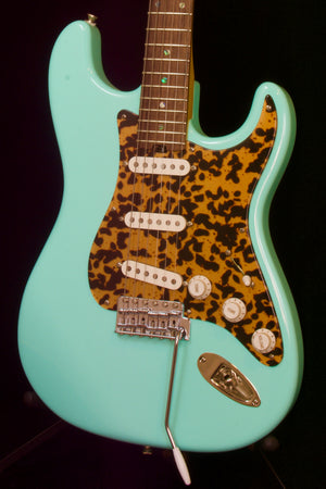 SOLD 2020 Asher S Classic With Shop Wound Pickups and Tortoise Guard, 8lbs #1187- EXCELLENT CONDITION