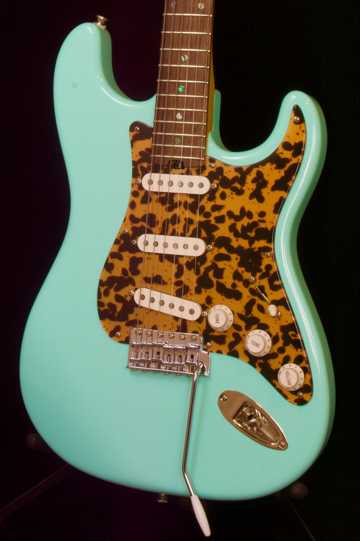 SOLD 2020 Asher S Classic With Shop Wound Pickups and Tortoise Guard, 8lbs #1187- EXCELLENT CONDITION